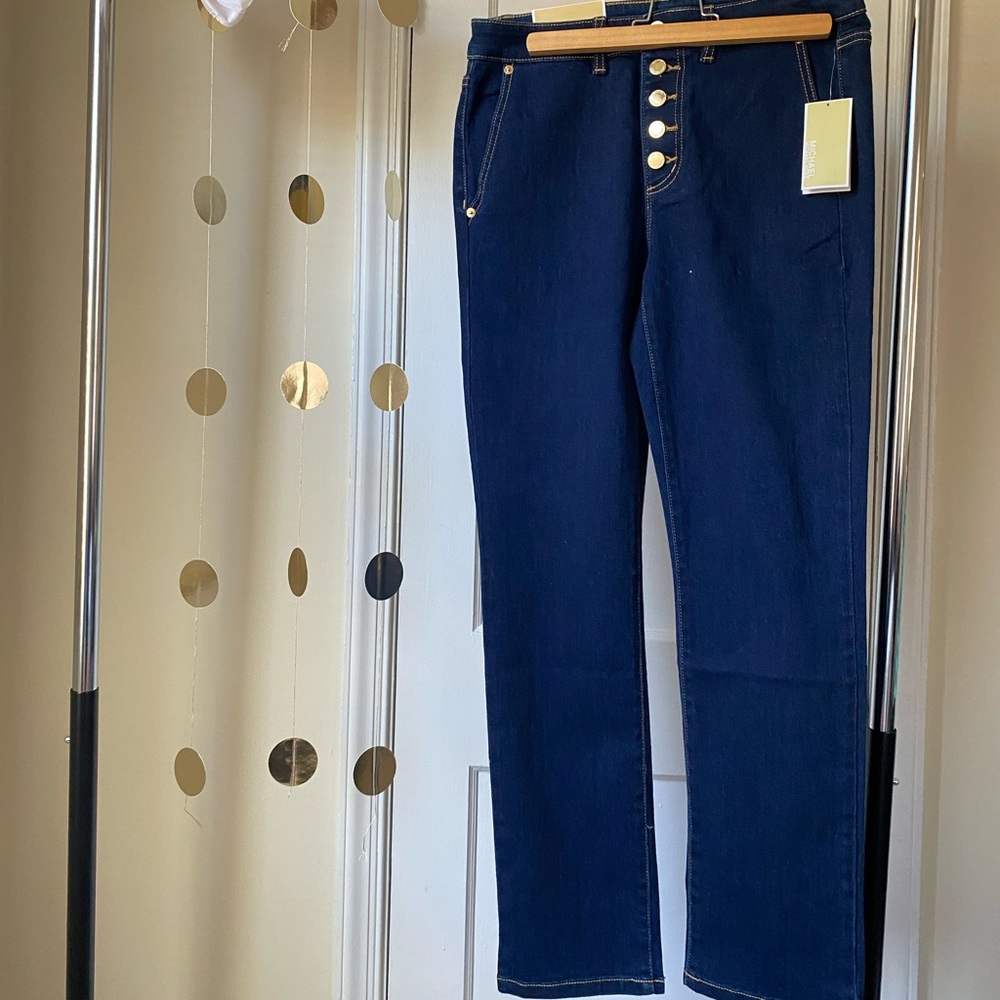 Michael Kors blue jeans